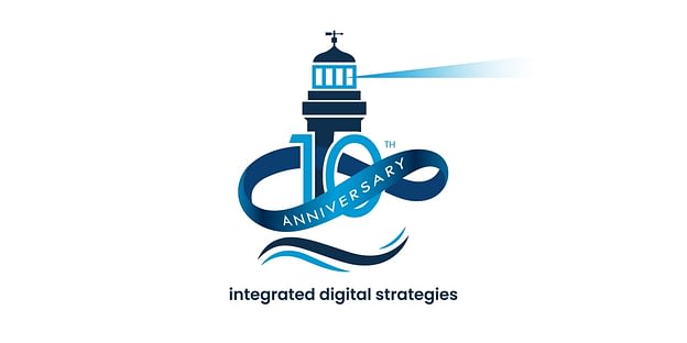 Integrated Digital Strategies 10 Year Anniversary logo