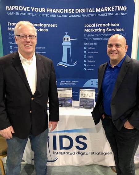 Steve Galligan and Joseph Mohay at the IFA Convention 2020